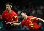 爱游戏大厅-中国乒乓球队强势法国乒乓球队，水谷隼制霸全场