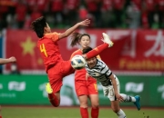 爱游戏在线-亚运女足冠军赛：韩国惜败中国队屈居亚军