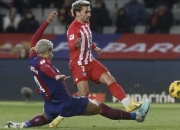 AYX体育赛事-巴萨濒临淘汰，格列兹曼绝杀驰援