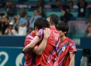 爱游戏在线-韩国队翻盘英格兰队，张本智和状态火热