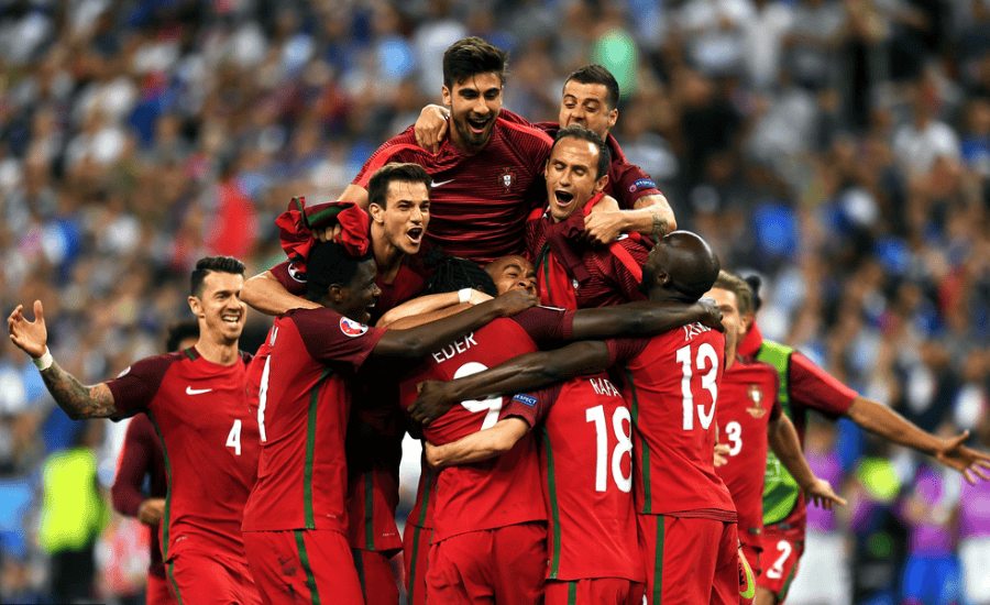 瑞典队力克葡萄牙队，奥恰洛夫扛起全队