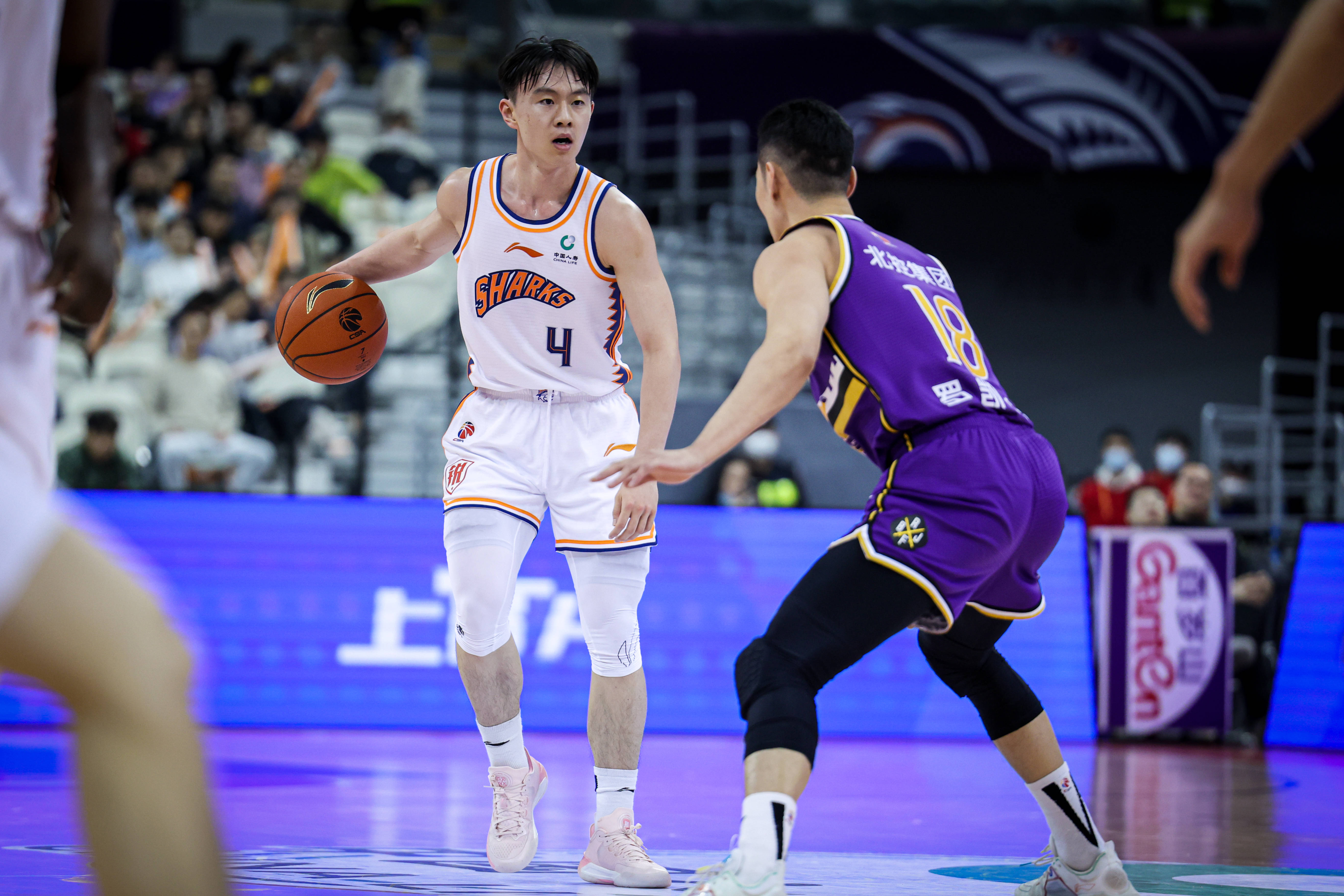 深圳队逆转快船，王哲林刷新纪录