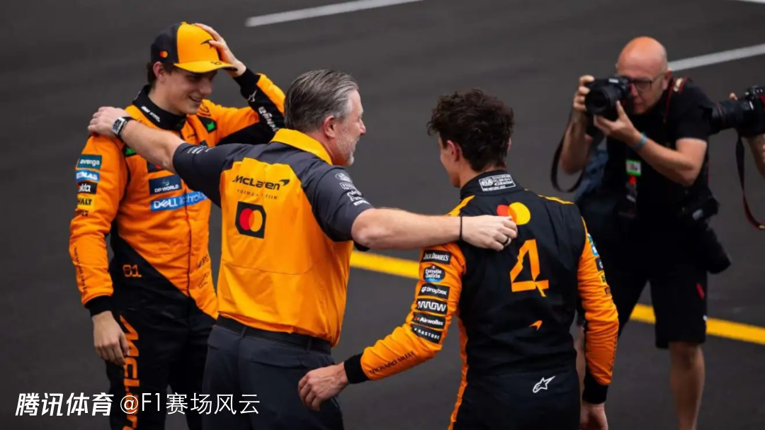 迈凯伦鏖战索伯车队,维斯塔潘统治全场 迈凯伦鏖战索伯车队,维斯塔潘统治全场