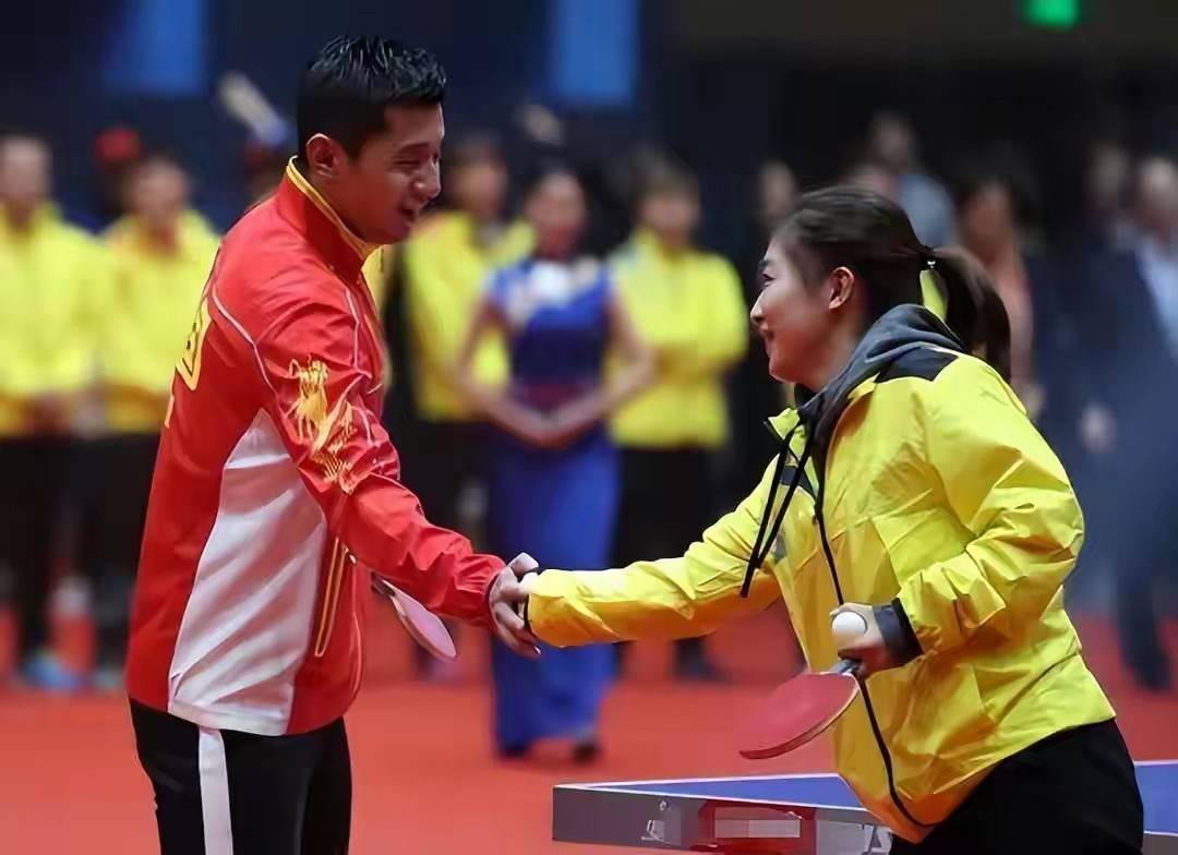 韩国队翻盘奥地利队，张继科点燃赛场