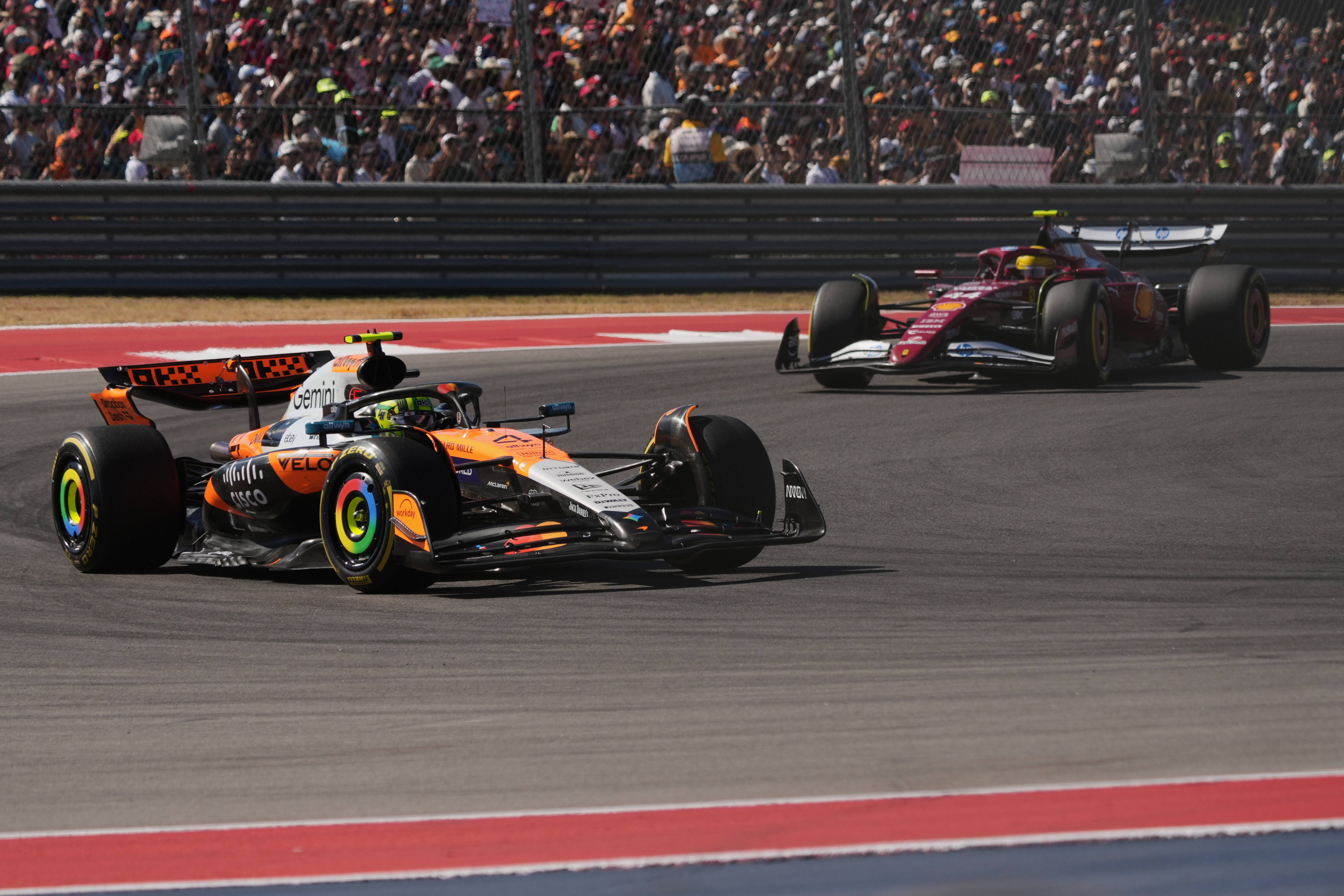 哈斯车队绝杀迈凯伦，勒克莱尔带队取胜