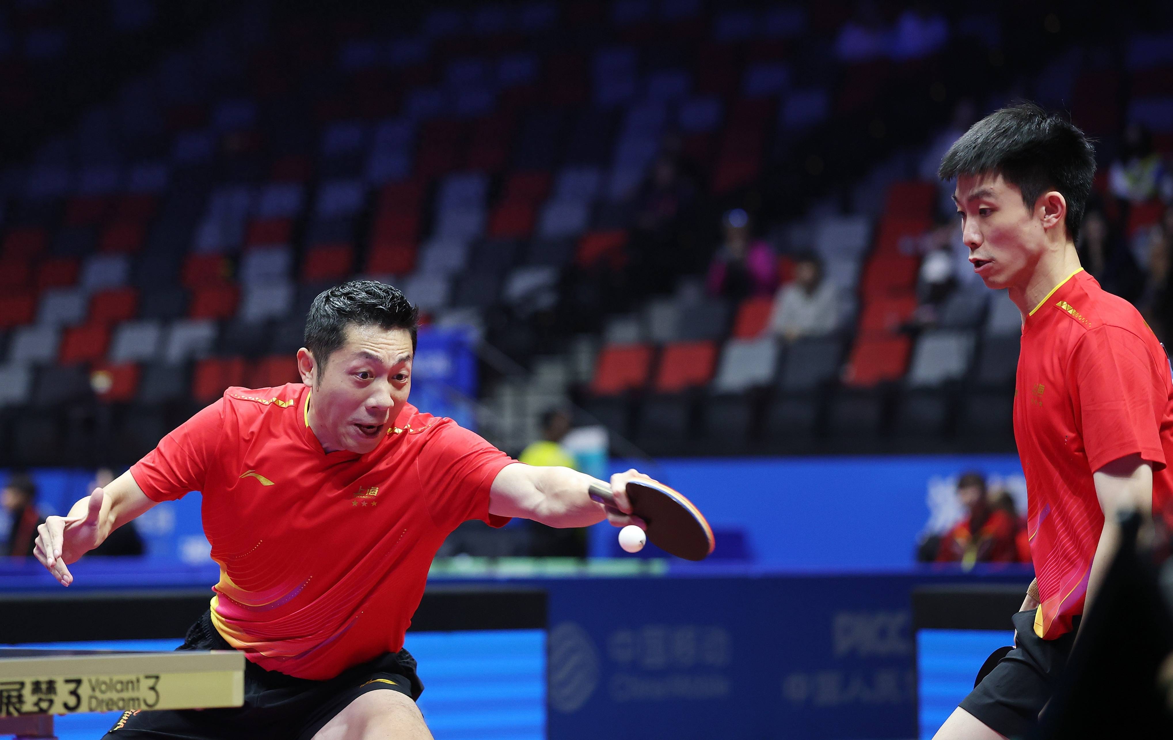 瑞典队完胜韩国队，许昕高光表现