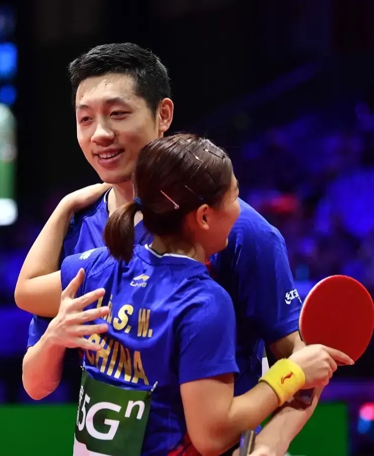 瑞典队完胜韩国队，许昕高光表现
