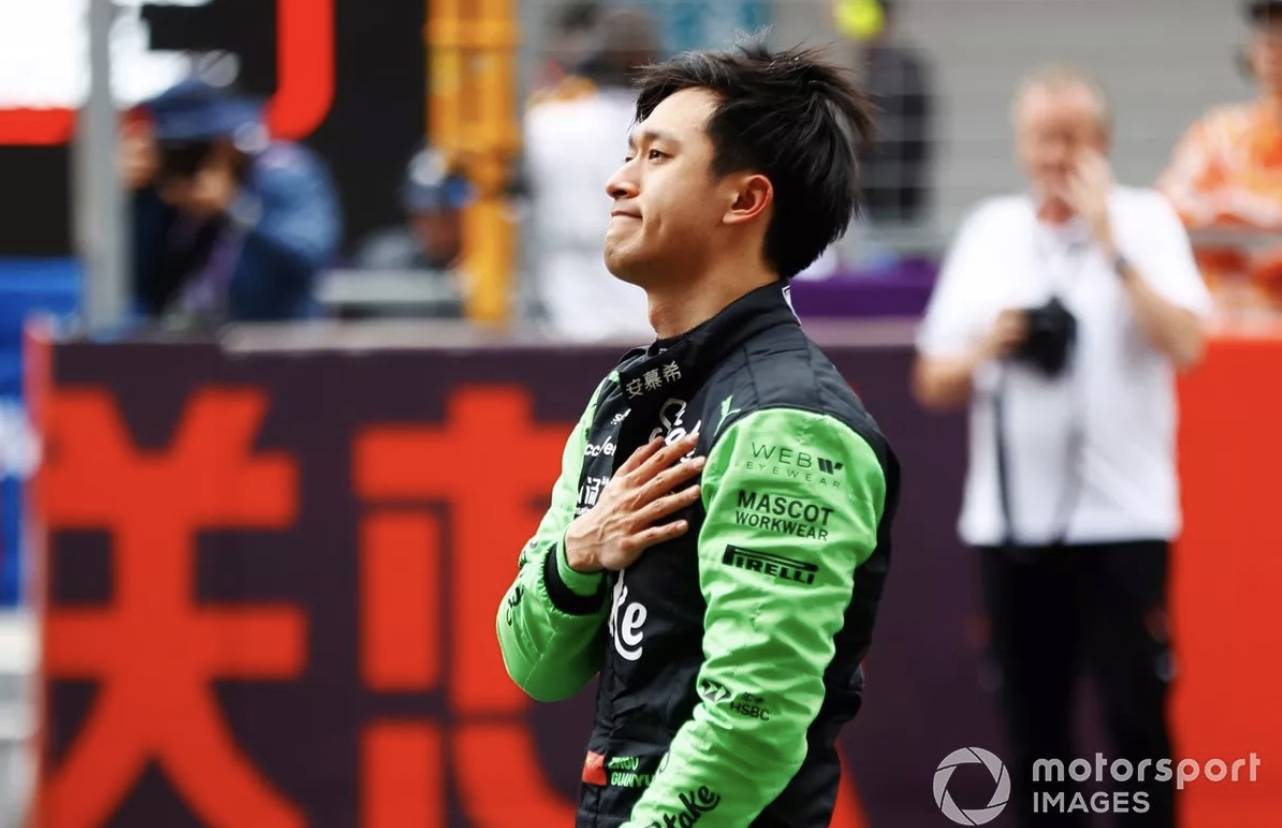 索伯车队横扫哈斯车队，周冠宇高光表现