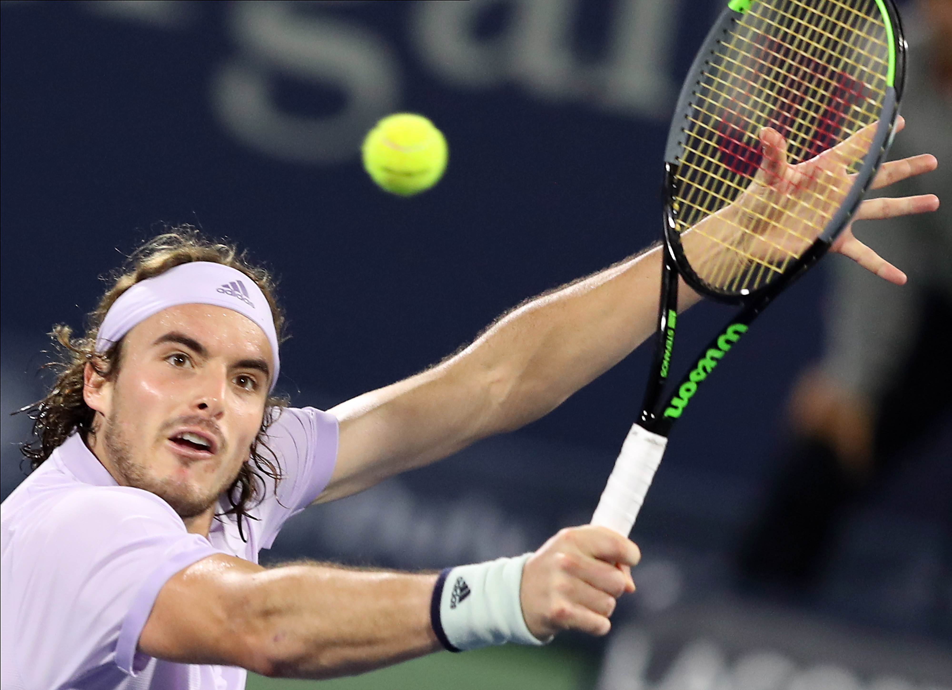 ATP总决赛绝杀联合杯,西西帕斯高光表现 ATP总决赛绝杀联合杯,西西帕斯高光表现