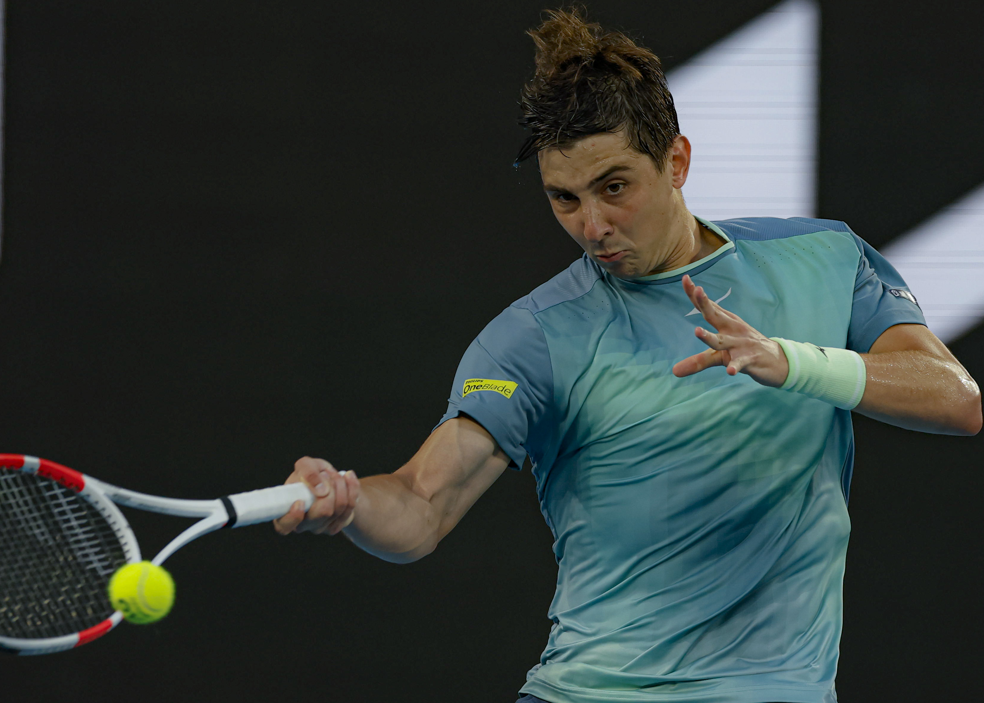 联合杯轻取澳网，阿尔卡拉斯统治全场