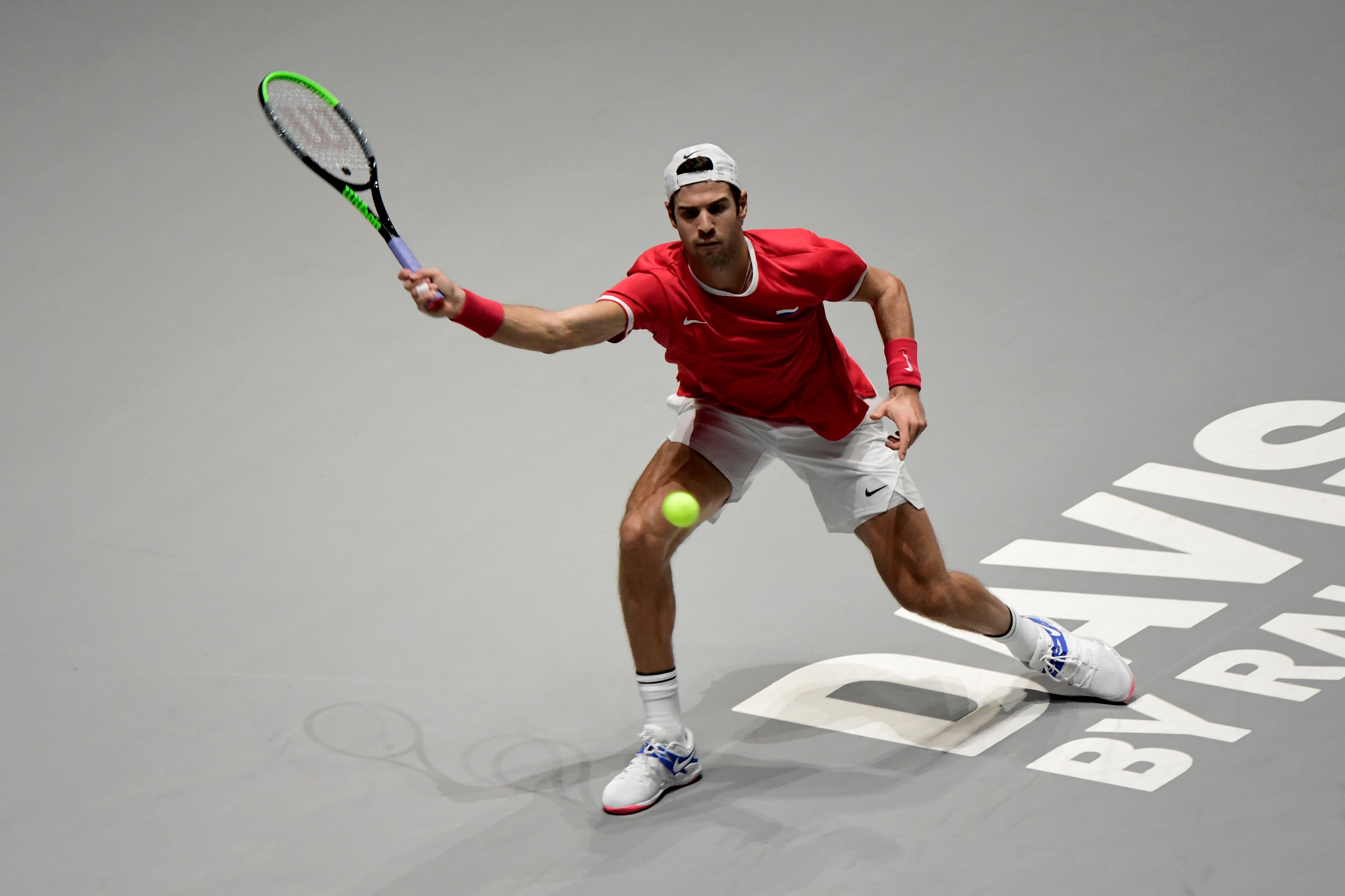 戴维斯杯力克拉沃尔杯，纳达尔高光表现