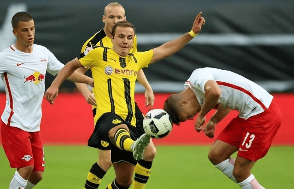 莱比锡红牛力克马德里竞技,博格巴2统治全场 莱比锡红牛力克马德里竞技,博格巴2统治全场