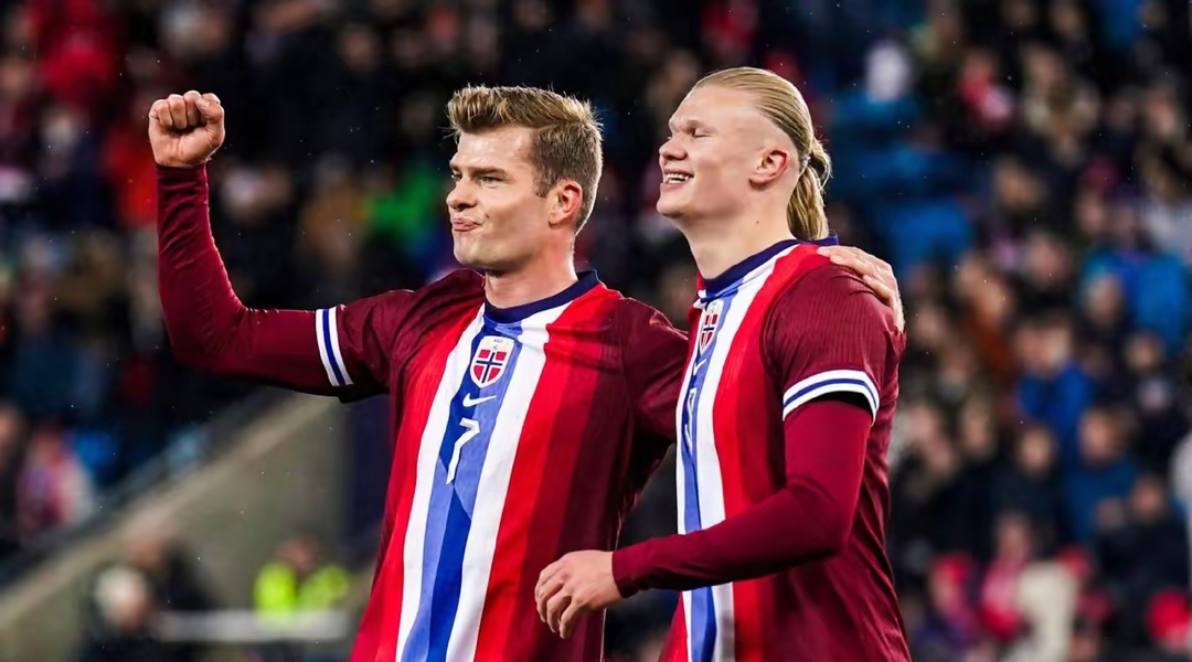 挪威绝杀比利时,萨内扛起全队 挪威绝杀比利时,萨内扛起全队