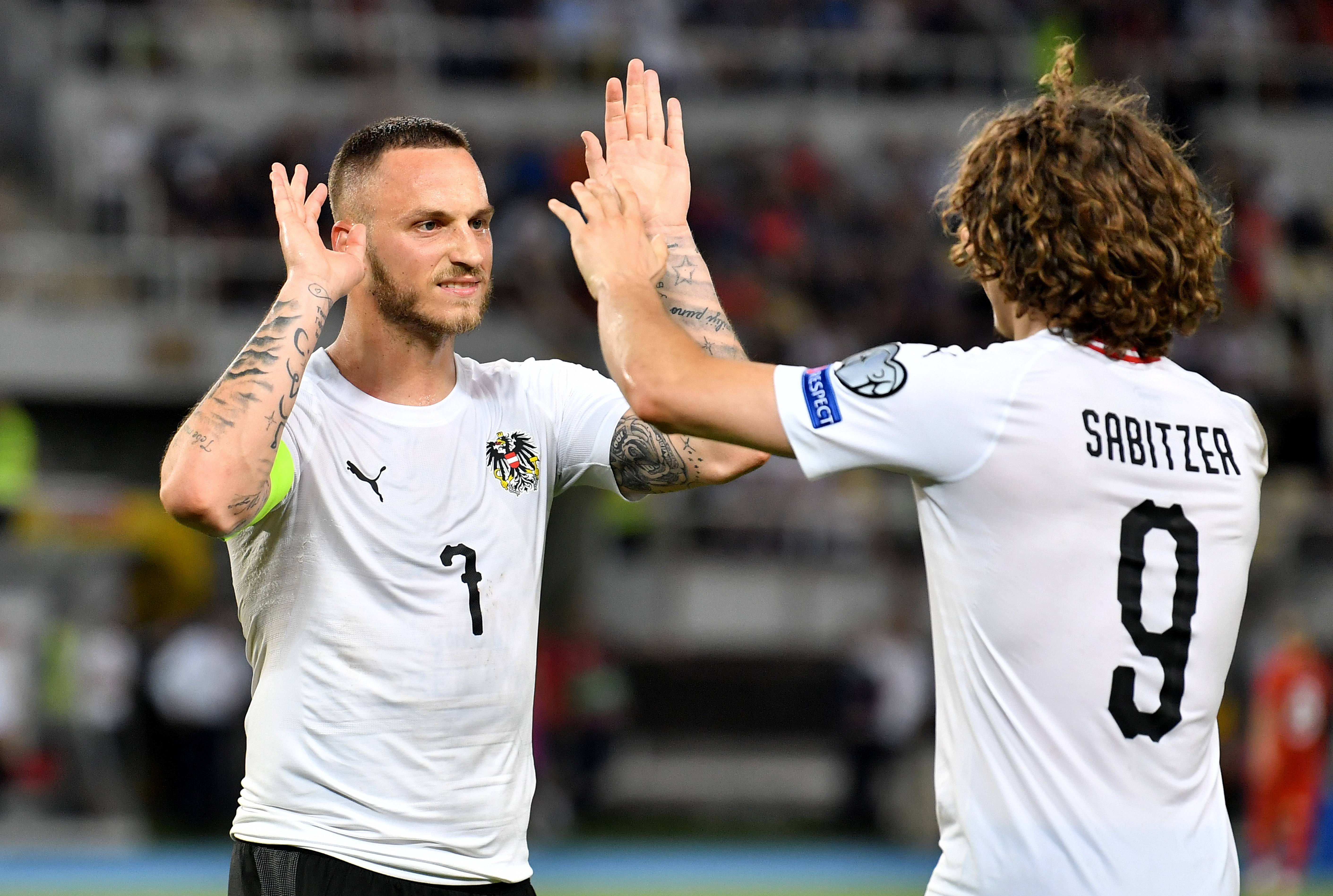 奥地利对阵以色列,积分激战展开 奥地利对阵以色列,积分激战展开