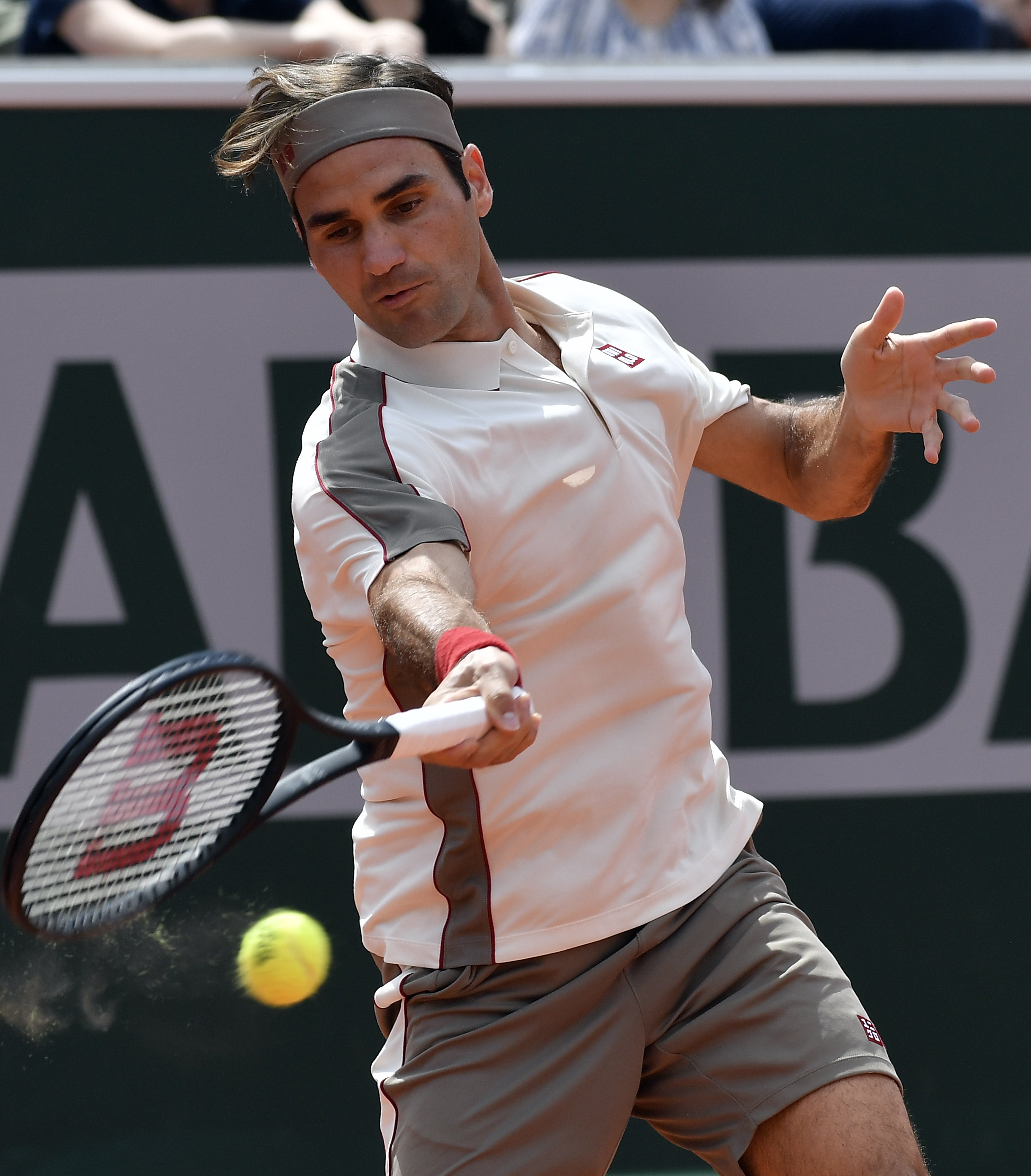 法国网球队碾压日本网球队，费德勒高光表现