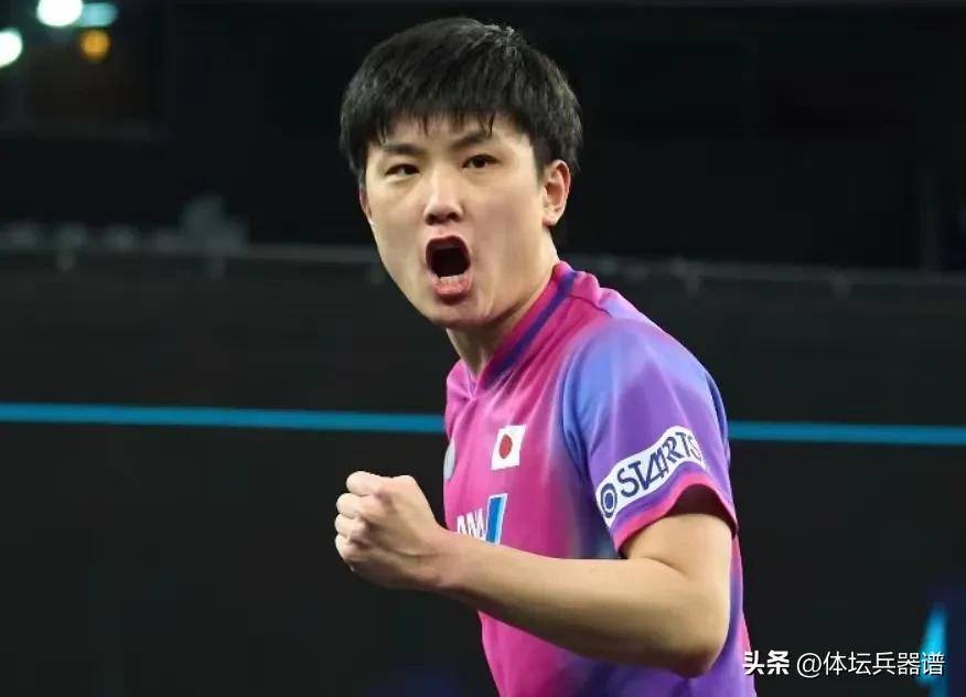 中国乒乓球队强势法国乒乓球队，水谷隼制霸全场