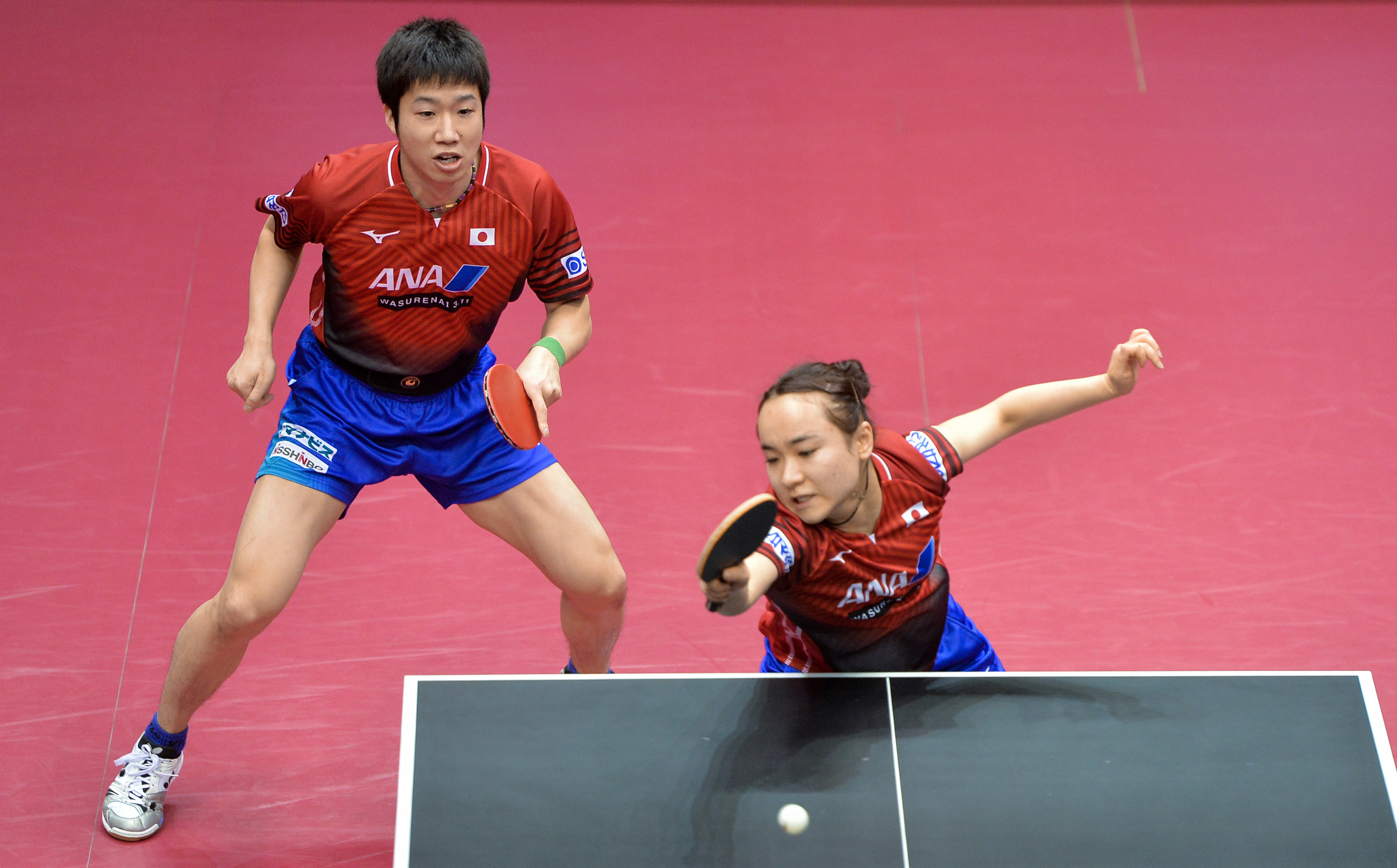 比利时乒乓球队险胜瑞典乒乓球队，水谷隼绝境逆转