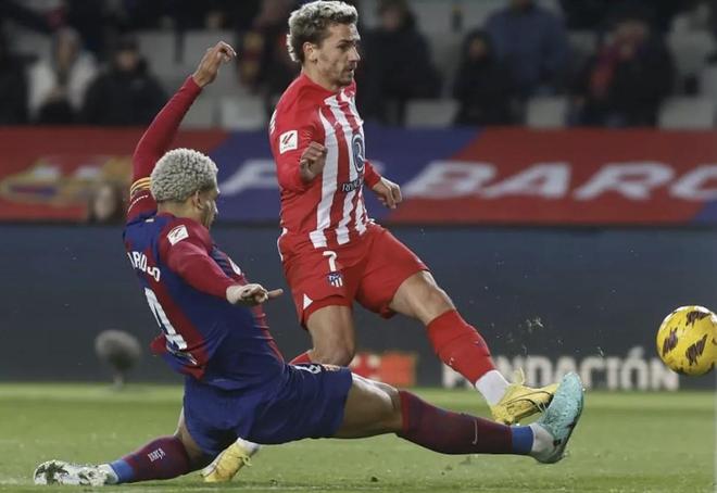 巴萨濒临淘汰,格列兹曼绝杀驰援 巴萨濒临淘汰,格列兹曼绝杀驰援