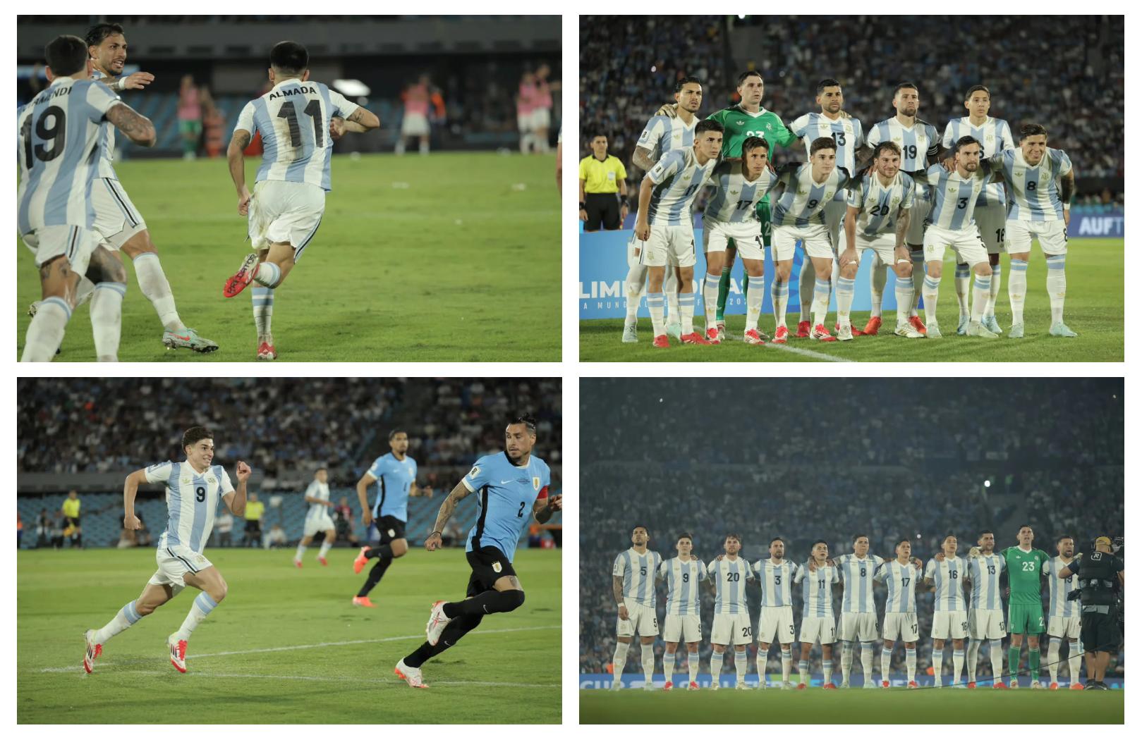 阿根廷力克瑞典，蒂亚戈扛起全队