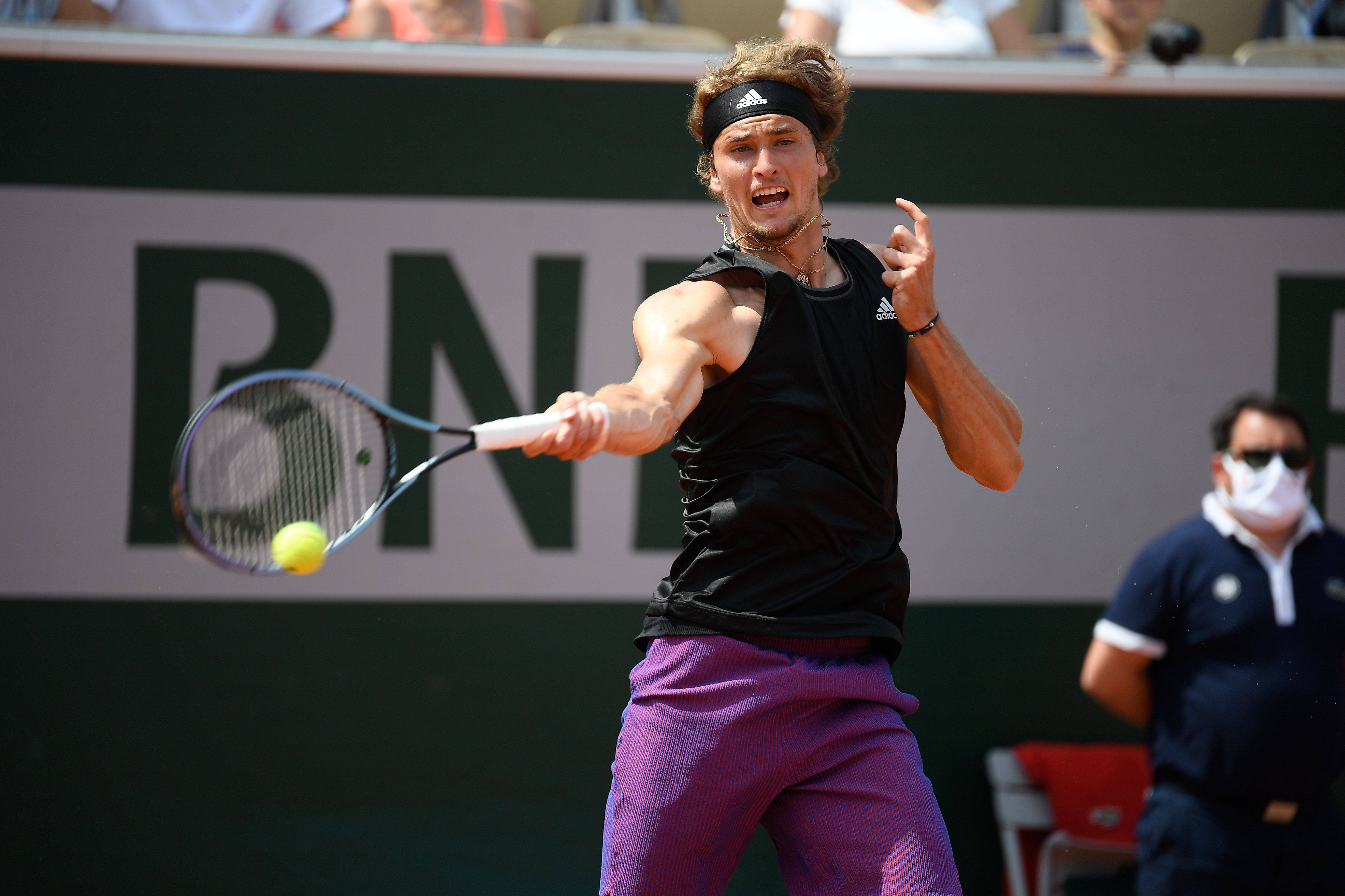 ATP总决赛绝杀法网,兹维列夫状态火热 ATP总决赛绝杀法网,兹维列夫状态火热